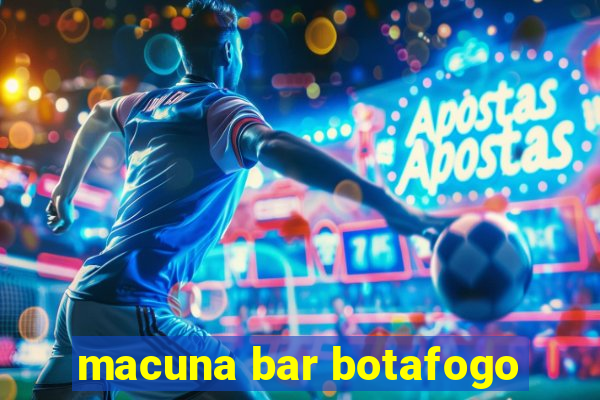 macuna bar botafogo